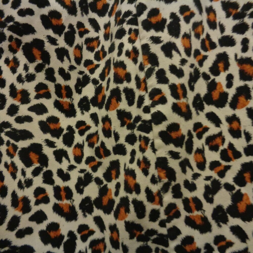 TRENDING ANIMALCHEETAH ANIMAL GRRRR GIRL COTTON STRAPLESS DRESS BY VOLCOM SIZE 7